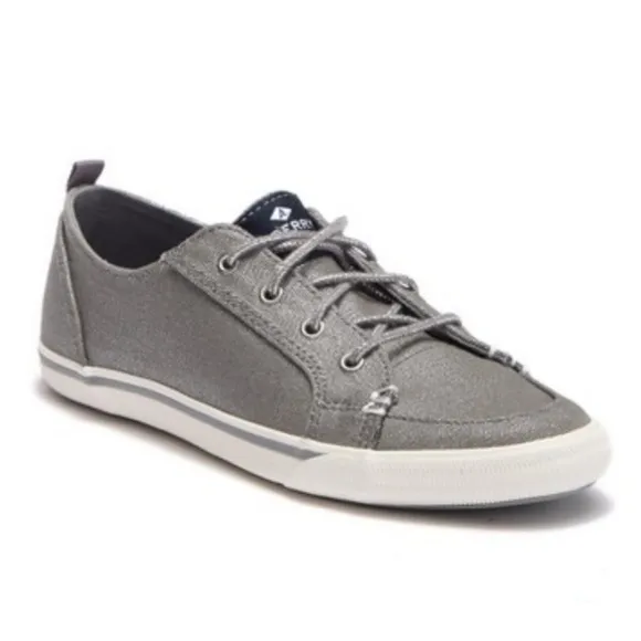Hers SPERRY Lounge Metallic Canvas 6 / 8