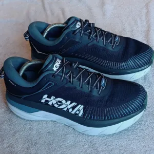 Hoka Bondi 7 Wide Comfort Running Shoes