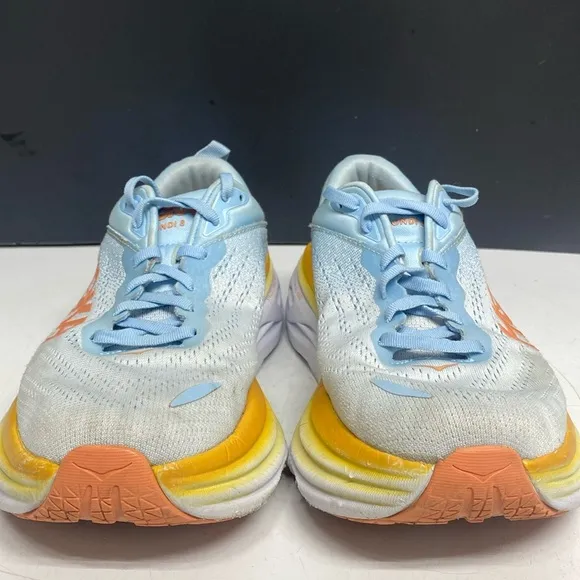 Hoka Bondi 8 Sneaker Shoes Size 8.5 Wide