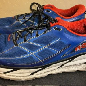 Hoka Clifton 2 Running Shoes True Blue Mens 12.5
