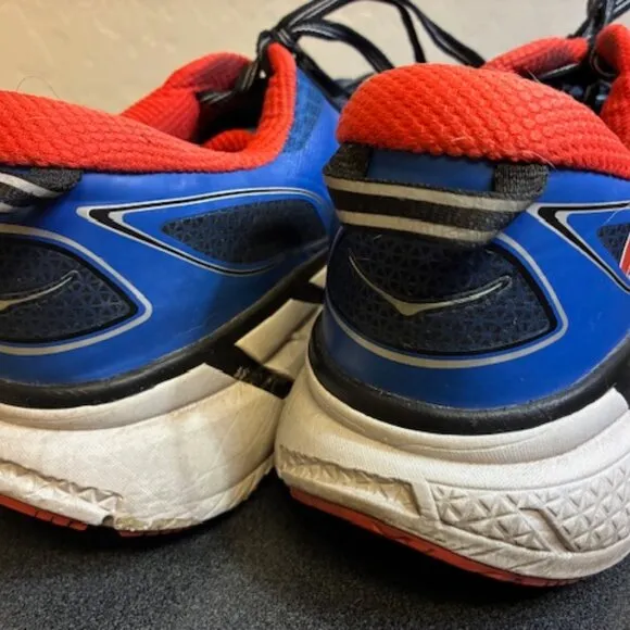 Hoka Clifton 2 Running Shoes True Blue Mens 12.5