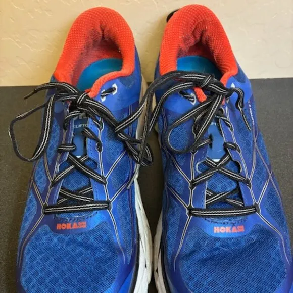Hoka Clifton 2 Running Shoes True Blue Mens 12.5