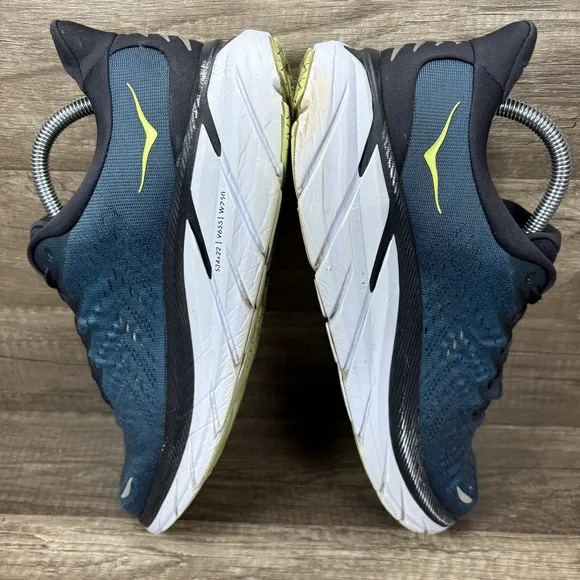 Hoka Clifton 8 Green Mens US Size 10 EUR 44 1119393 BCBT Running Shoes