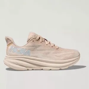 Hoka Clifton Athletic Shoes with Cushioned Midsole and Mesh Upper