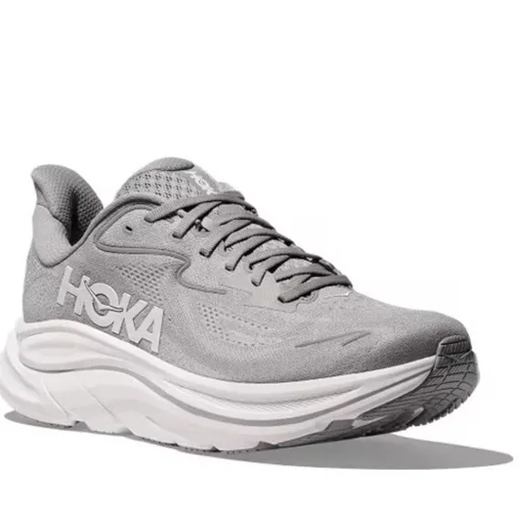 Hoka Gray Running Shoes