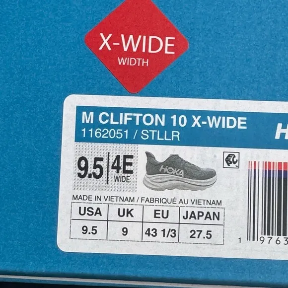 Hoka Gray Running Shoes
