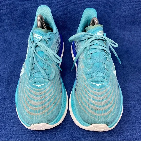 Hoka Mach 5 women’s everyday training shoes size 9.5B pre owned good condition