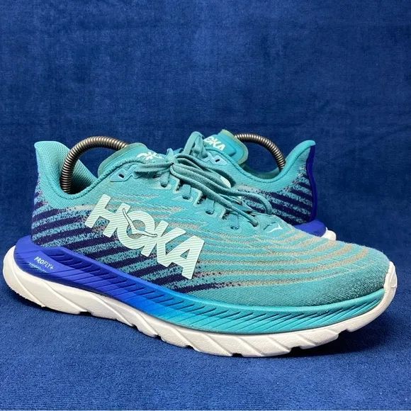 Hoka Mach 5 women’s everyday training shoes size 9.5B pre owned good condition