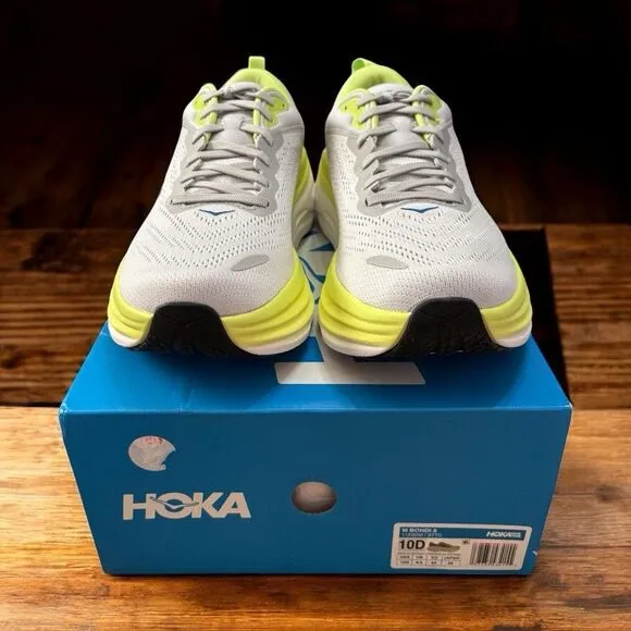 HOKA MEN'S BONDI 8 Size 10S NIB