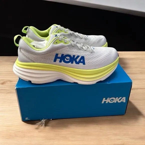 HOKA MEN'S BONDI 8 Size 10S NIB