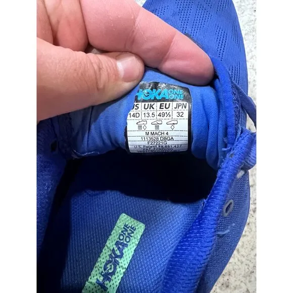 Hoka One Mach 4 Shoes - Size 14D‎