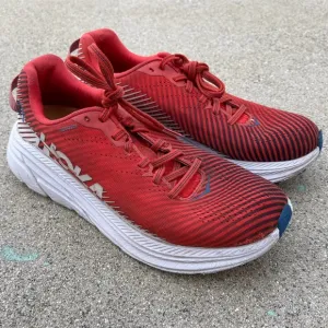 Hoka One Mens Rincon 2 Running Shoes Size 8.5 Preowned activewear