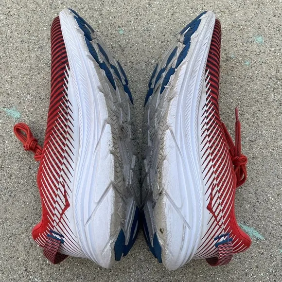 Hoka One Mens Rincon 2 Running Shoes Size 8.5 Preowned activewear