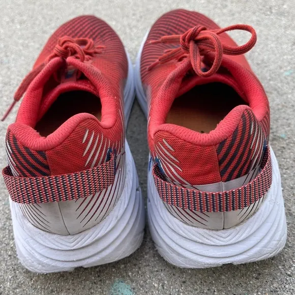 Hoka One Mens Rincon 2 Running Shoes Size 8.5 Preowned activewear