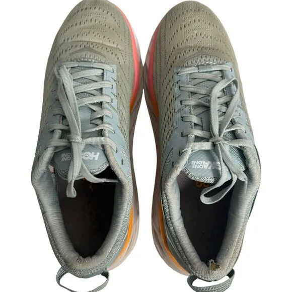Hoka One One Arahi 4‎ Running Shoes, Blue, Women's 9.5