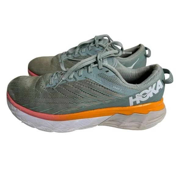 Hoka One One Arahi 4‎ Running Shoes, Blue, Women's 9.5
