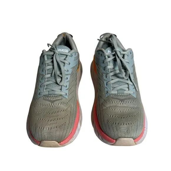 Hoka One One Arahi 4‎ Running Shoes, Blue, Women's 9.5