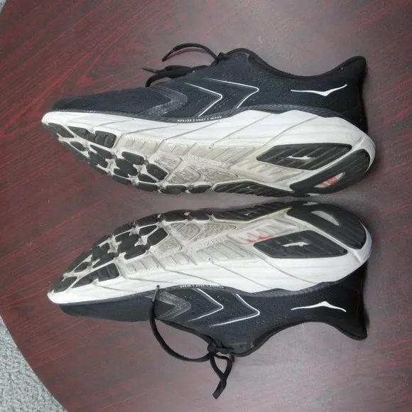 Hoka One One Arahi 5 Sneakers Running Shoes Mens 12 D Black