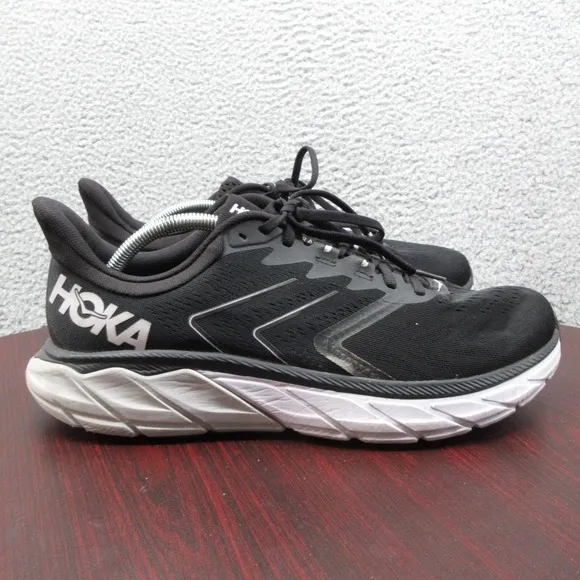 Hoka One One Arahi 5 Sneakers Running Shoes Mens 12 D Black