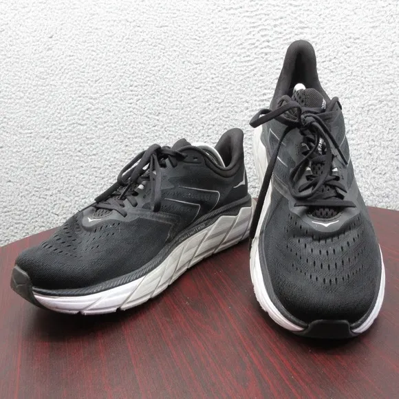 Hoka One One Arahi 5 Sneakers Running Shoes Mens 12 D Black