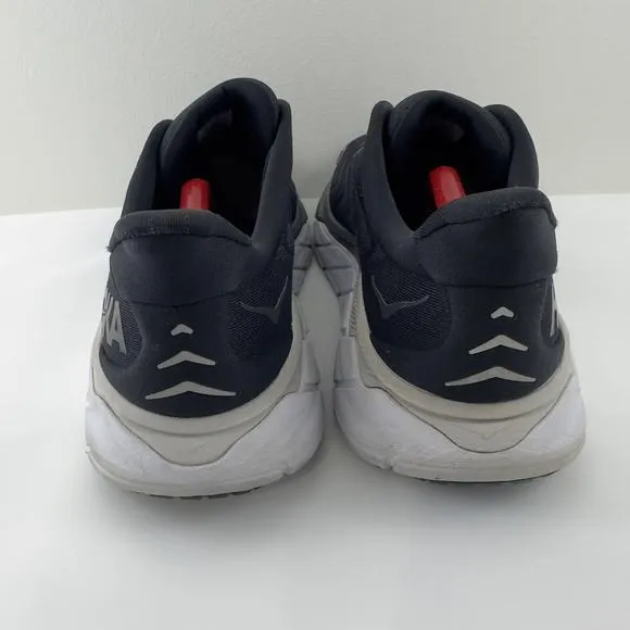 Hoka One One Arahi 6 black and white running shoes Men-10