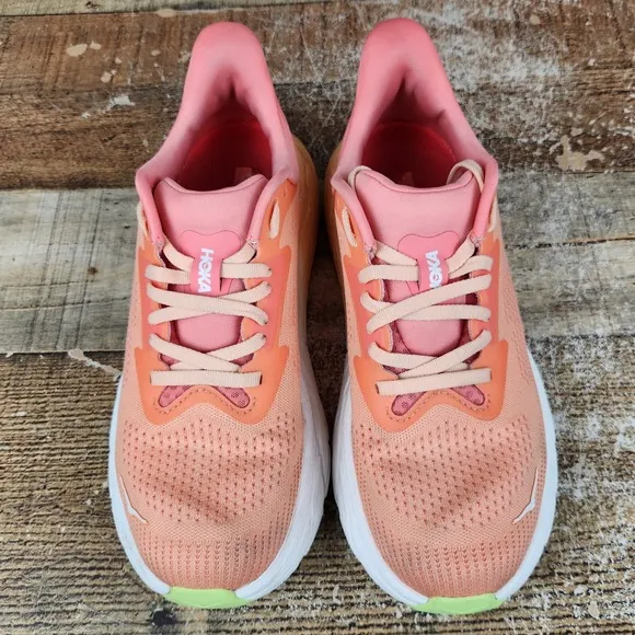 Hoka One One Arahi 7 Women Size 7.5 B Running Athletic Gym Train Everyday Shoes