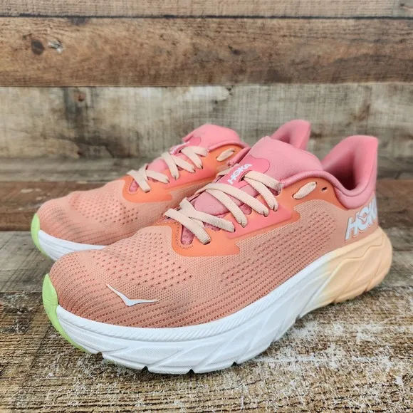 Hoka One One Arahi 7 Women Size 7.5 B Running Athletic Gym Train Everyday Shoes