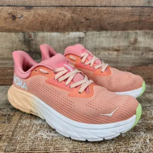 Hoka One One Arahi 7 Women Size 7.5 B Running Athletic Gym Train Everyday Shoes