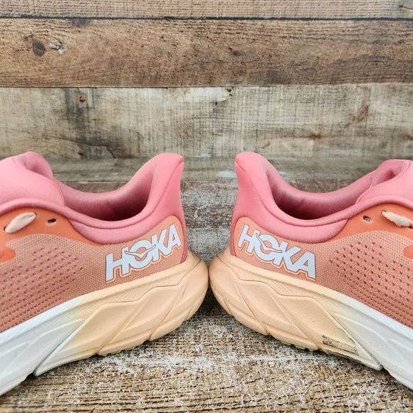 Hoka One One Arahi 7 Women Size 7.5 B Running Athletic Gym Train Everyday Shoes