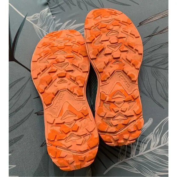 Hoka One One blue orange TORRENT 2 Running Gym Shoes Sneakers women’s 9