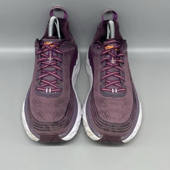 Hoka One One Bondi 6 Women's Size 8 Running Shoes Vapor Artic Dusk 1019270 ADGJ
