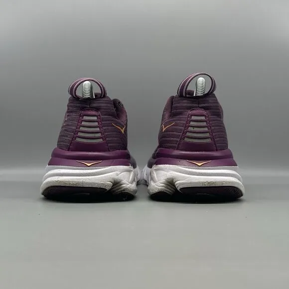 Hoka One One Bondi 6 Women's Size 8 Running Shoes Vapor Artic Dusk 1019270 ADGJ