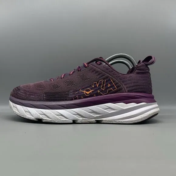 Hoka One One Bondi 6 Women's Size 8 Running Shoes Vapor Artic Dusk 1019270 ADGJ