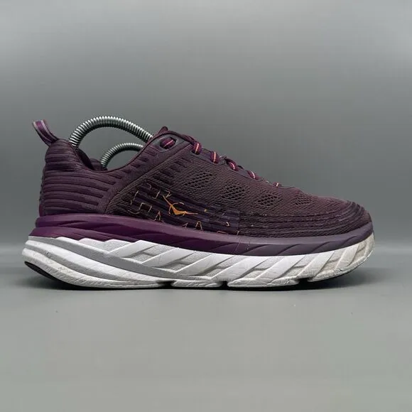 Hoka One One Bondi 6 Women's Size 8 Running Shoes Vapor Artic Dusk 1019270 ADGJ