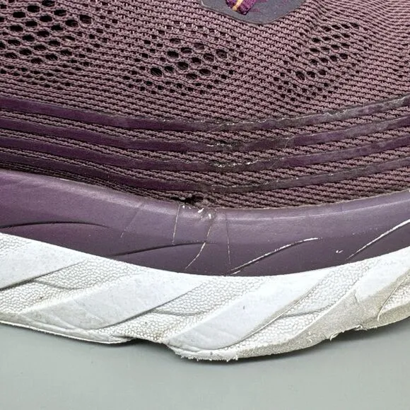 Hoka One One Bondi 6 Women's Size 8 Running Shoes Vapor Artic Dusk 1019270 ADGJ