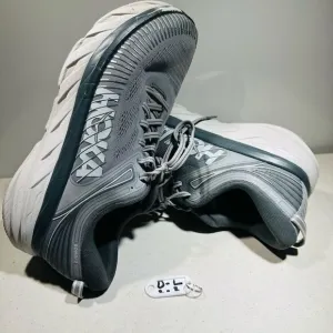 Hoka One One Bondi 7 Men's Size 10 4A Running Shoes Wild Dove Dark Shadow