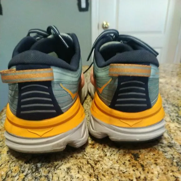 HOKA ONE ONE Bondi 7 Women's Cushioned Running Shoes Size 9.5