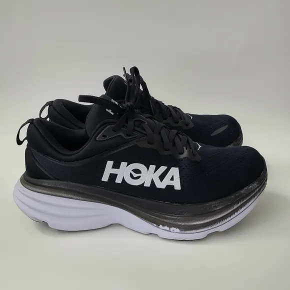 Hoka One One Bondi 8 Running Shoes Womens 8.5 B