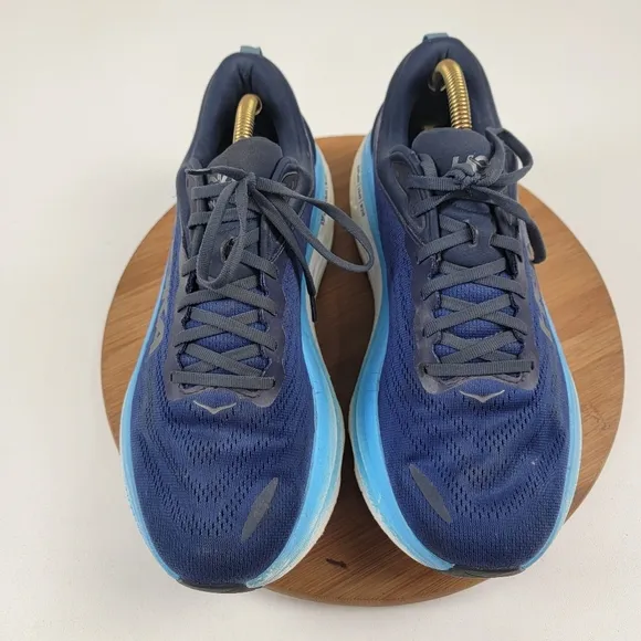 Hoka One One Bondi 8 Running Sneakers Mens Athletic Shoes Size 11 2E Walking