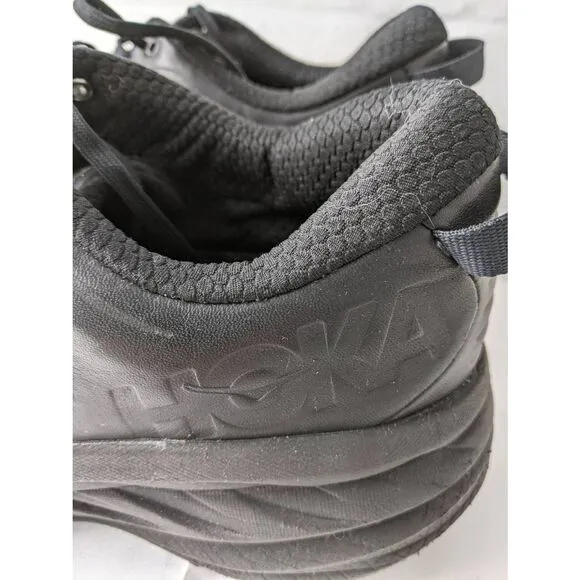 Hoka One One Bondi SR 1110520 Men's Size 13 Slip Resistant Shoes Sneakers