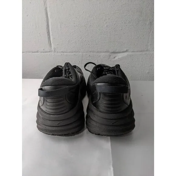 Hoka One One Bondi SR 1110520 Men's Size 13 Slip Resistant Shoes Sneakers