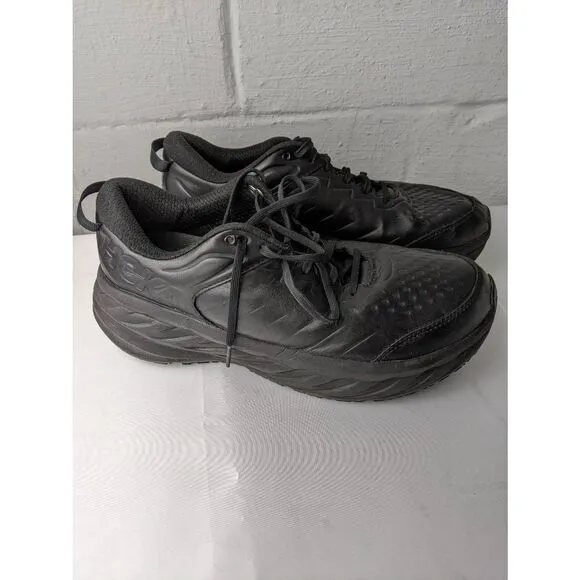 Hoka One One Bondi SR 1110520 Men's Size 13 Slip Resistant Shoes Sneakers