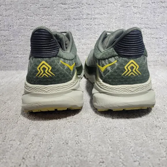 Hoka One One Challenger ATR 7 Mens Size 13D Olive Haze Low Top Running Shoes