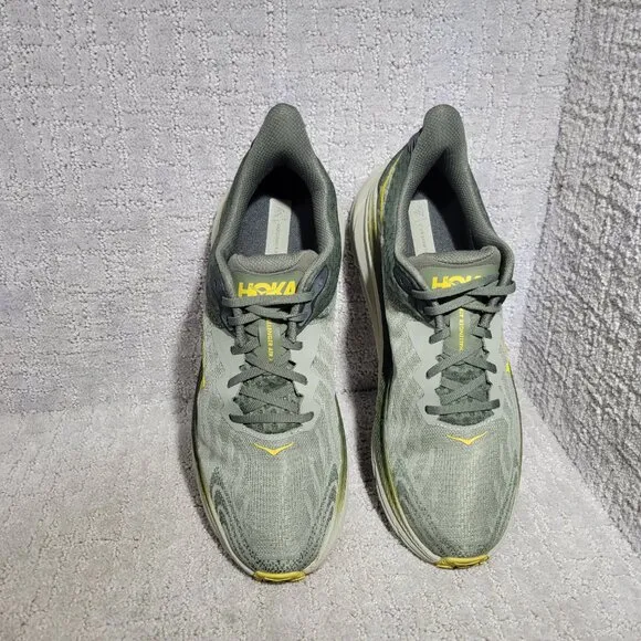 Hoka One One Challenger ATR 7 Mens Size 13D Olive Haze Low Top Running Shoes