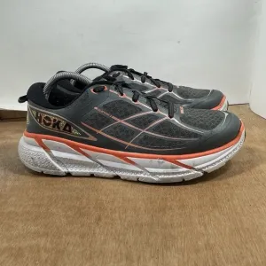 HOKA One One Clifton 2 Women’s Size 11 Running Shoes Grey