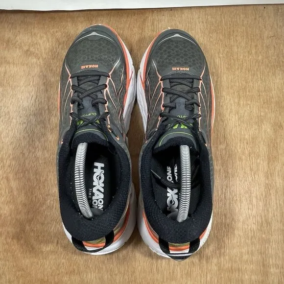HOKA One One Clifton 2 Women’s Size 11 Running Shoes Grey