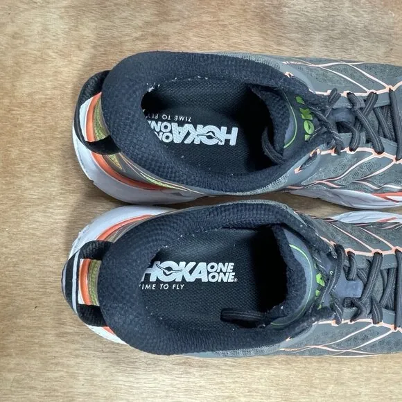 HOKA One One Clifton 2 Women’s Size 11 Running Shoes Grey
