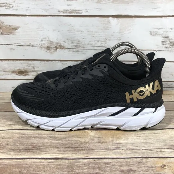 Hoka One One Clifton 7 Shoes Womens Size 9.5 Athletic Running Jogging Training