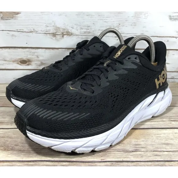 Hoka One One Clifton 7 Shoes Womens Size 9.5 Athletic Running Jogging Training