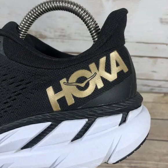 Hoka One One Clifton 7 Shoes Womens Size 9.5 Athletic Running Jogging Training